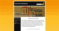 Desktop Screenshot of internationalmarketplace.lsacoalition.org